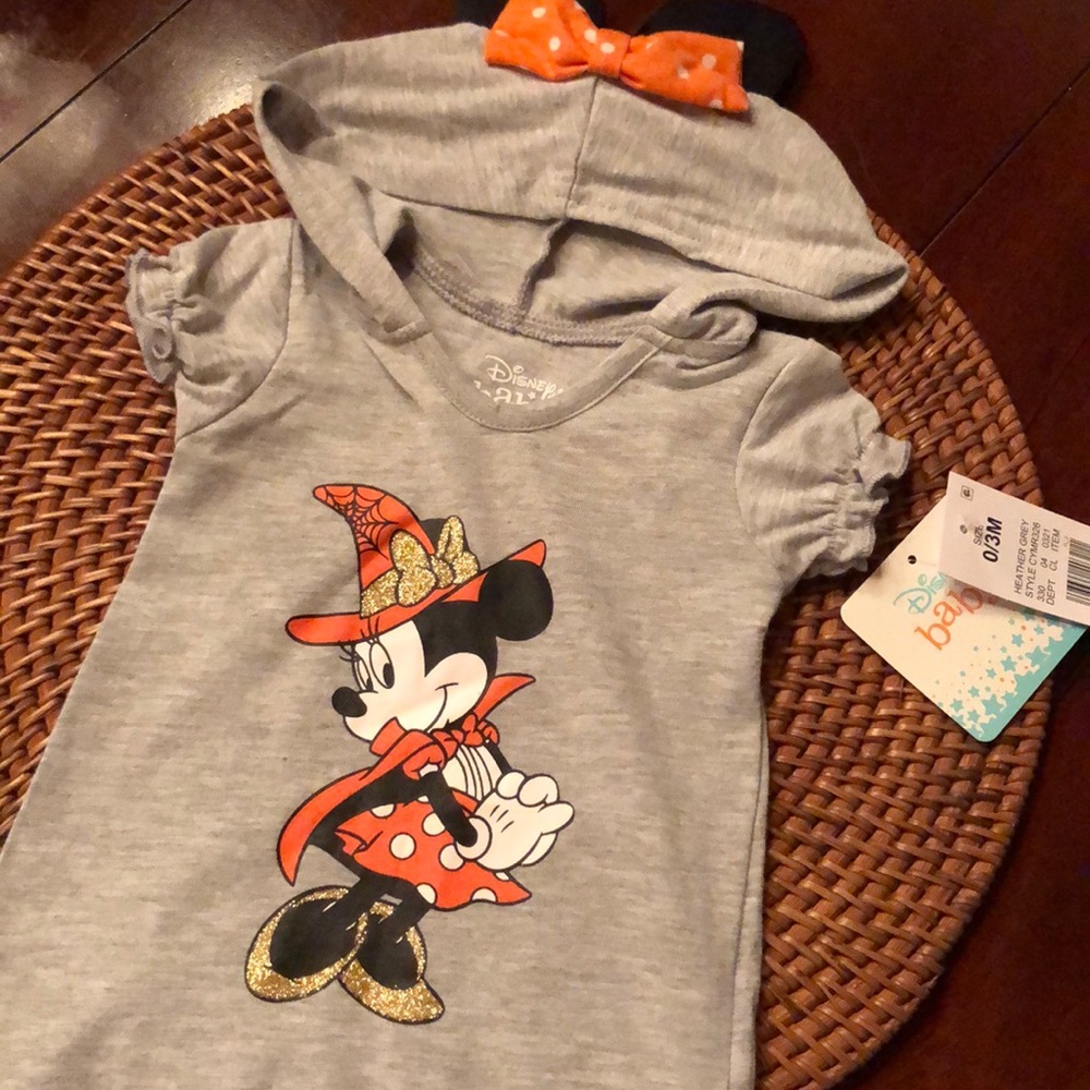 Disney Halloween 🎃 Outfit. 12 Months - Picture 2 of 6
